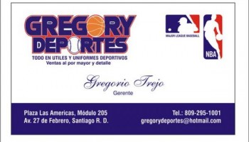Gregory Deportes