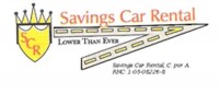 Savings Car Rental