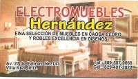 Electromuebles Hernández
