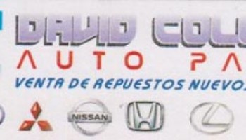 David Collado Auto Parts