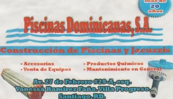 Piscinas Dominicanas