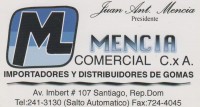 Mencia Comercial, C. x A.