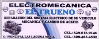 Electromecánica El Trueno