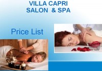 Villa Capri Salon SPA