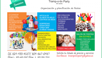 Tramp-o-lin Party -GalleticaconCoco